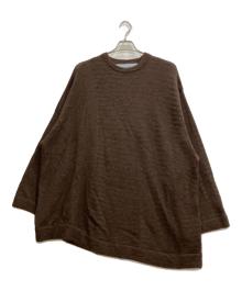 Dulcamara（ドゥルカマラ）の古着「アルパカニット」｜ブラウン