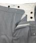 MARKA (マーカ) OFFICER PANTS 2TUCK WIDE WOOL TROPICAL MELANGE グレー サイズ:3：15000円