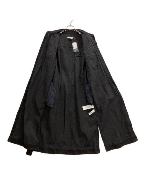 COACH（コーチ）COACH (コーチ) ブラック デニム ボタン アップ ドレス ブラック サイズ:Mの古着・服飾アイテム