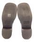 中古・古着 MM6 Maison Margiela (エムエムシックスメゾンマルジェラ) スクエアトゥローファー ブラウン サイズ:36：25000円