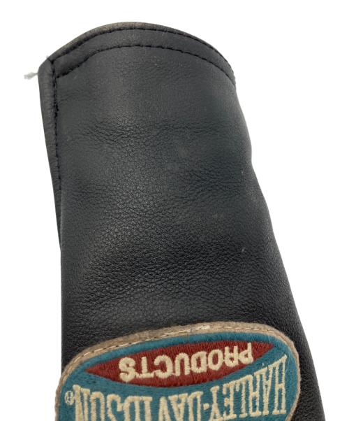 HARLEY-DAVIDSON（ハーレーダビッドソン）HARLEY-DAVIDSON (ハーレーダビッドソン) レーシングジャケット ブラック サイズ:Mの古着・服飾アイテム