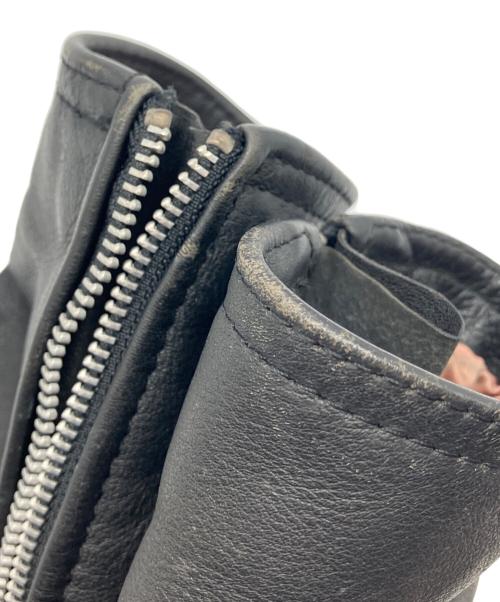 HARLEY-DAVIDSON（ハーレーダビッドソン）HARLEY-DAVIDSON (ハーレーダビッドソン) レーシングジャケット ブラック サイズ:Mの古着・服飾アイテム
