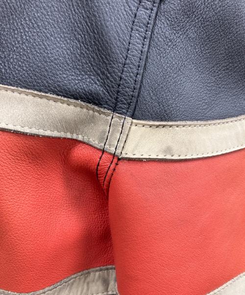 HARLEY-DAVIDSON（ハーレーダビッドソン）HARLEY-DAVIDSON (ハーレーダビッドソン) レーシングジャケット ブラック サイズ:Mの古着・服飾アイテム