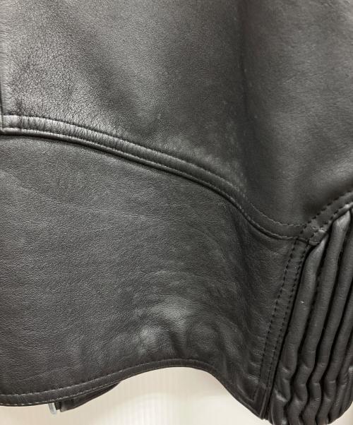 HARLEY-DAVIDSON（ハーレーダビッドソン）HARLEY-DAVIDSON (ハーレーダビッドソン) レーシングジャケット ブラック サイズ:Mの古着・服飾アイテム