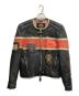 HARLEY-DAVIDSON（ハーレーダビッドソン）の古着「レーシングジャケット」｜ブラック