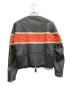 HARLEY-DAVIDSON (ハーレーダビッドソン) レーシングジャケット ブラック サイズ:M：15000円