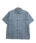 Patagonia（パタゴニア）の古着「Seersucker Puckerware Shirt」｜ブルー
