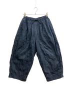 Khadi and Coカディアンドコー）の古着「STAR PANTS」｜ネイビー