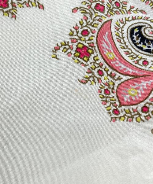 ETRO（エトロ）ETRO (エトロ) ペイズリー柄シルクワンピース ピンク サイズ:不明の古着・服飾アイテム