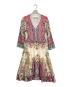 ETRO（エトロ）の古着「ペイズリー柄シルクワンピース」｜ピンク