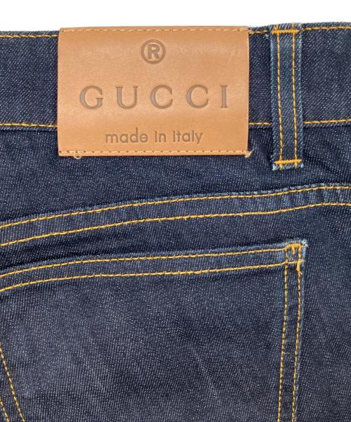 GUCCI（グッチ）GUCCI (グッチ) LEGGINGS デニムパンツ インディゴ サイズ:42の古着・服飾アイテム