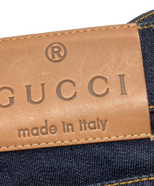 GUCCI（グッチ）GUCCI (グッチ) LEGGINGS デニムパンツ インディゴ サイズ:42の古着・服飾アイテム