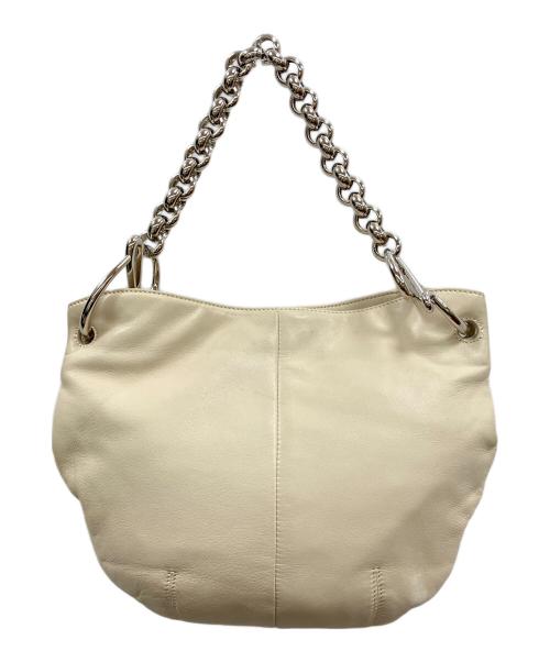 LOEWE（ロエベ）LOEWE (ロエベ) ハンドバッグ アイボリーの古着・服飾アイテム