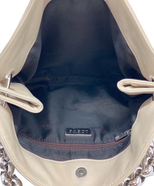 LOEWE（ロエベ）LOEWE (ロエベ) ハンドバッグ アイボリーの古着・服飾アイテム
