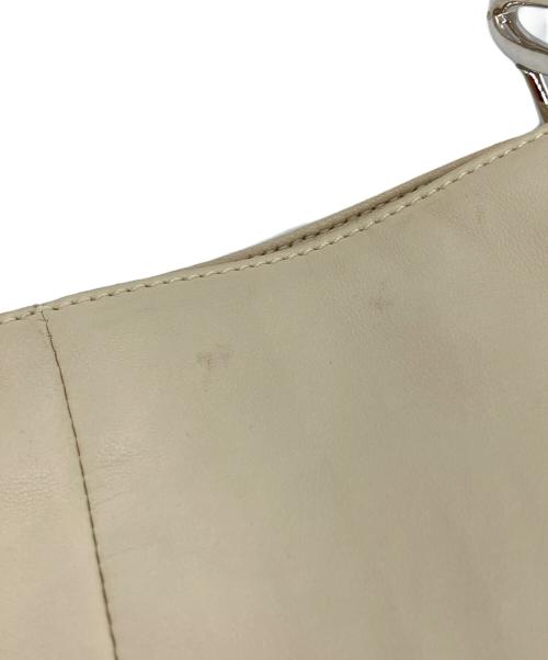 LOEWE（ロエベ）LOEWE (ロエベ) ハンドバッグ アイボリーの古着・服飾アイテム