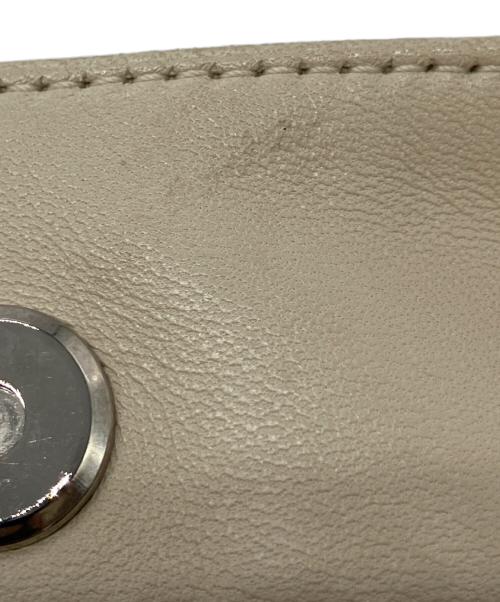 LOEWE（ロエベ）LOEWE (ロエベ) ハンドバッグ アイボリーの古着・服飾アイテム