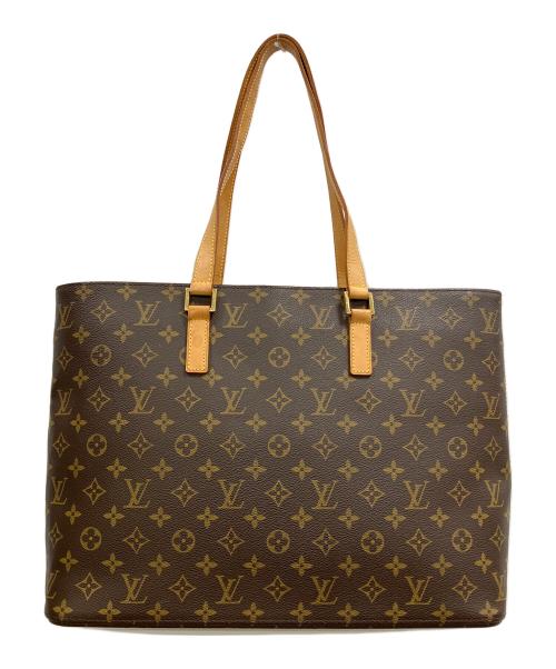 LOUIS VUITTON（ルイ ヴィトン）LOUIS VUITTON (ルイ ヴィトン) ショルダートートバッグ ブラウンの古着・服飾アイテム