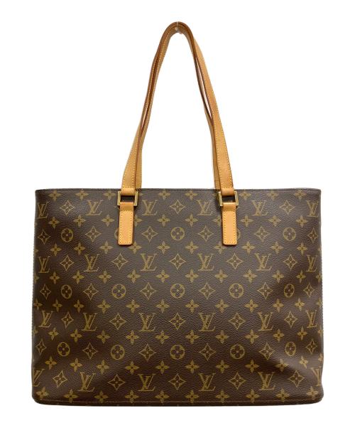 LOUIS VUITTON（ルイ ヴィトン）LOUIS VUITTON (ルイ ヴィトン) ショルダートートバッグ ブラウンの古着・服飾アイテム