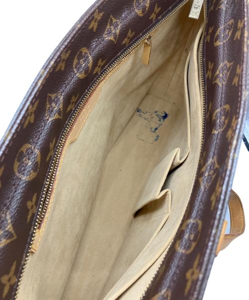 LOUIS VUITTON（ルイ ヴィトン）LOUIS VUITTON (ルイ ヴィトン) ショルダートートバッグ ブラウンの古着・服飾アイテム