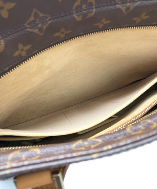 LOUIS VUITTON（ルイ ヴィトン）LOUIS VUITTON (ルイ ヴィトン) ショルダートートバッグ ブラウンの古着・服飾アイテム