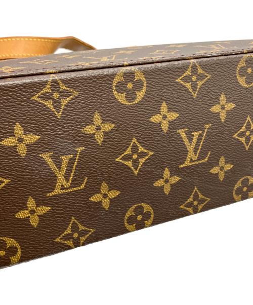 LOUIS VUITTON（ルイ ヴィトン）LOUIS VUITTON (ルイ ヴィトン) ショルダートートバッグ ブラウンの古着・服飾アイテム