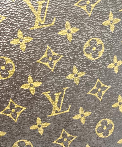 LOUIS VUITTON（ルイ ヴィトン）LOUIS VUITTON (ルイ ヴィトン) ショルダートートバッグ ブラウンの古着・服飾アイテム
