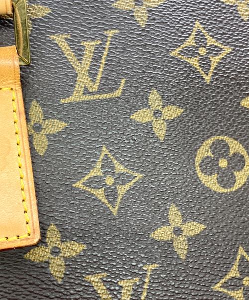LOUIS VUITTON（ルイ ヴィトン）LOUIS VUITTON (ルイ ヴィトン) ショルダートートバッグ ブラウンの古着・服飾アイテム