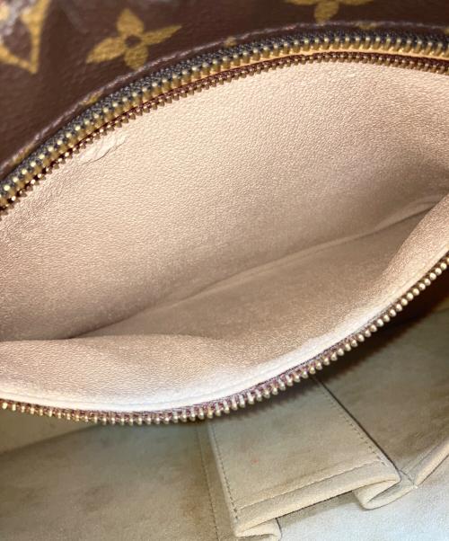 LOUIS VUITTON（ルイ ヴィトン）LOUIS VUITTON (ルイ ヴィトン) ショルダートートバッグ ブラウンの古着・服飾アイテム