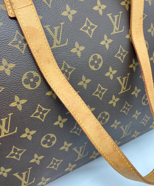 LOUIS VUITTON（ルイ ヴィトン）LOUIS VUITTON (ルイ ヴィトン) ショルダートートバッグ ブラウンの古着・服飾アイテム
