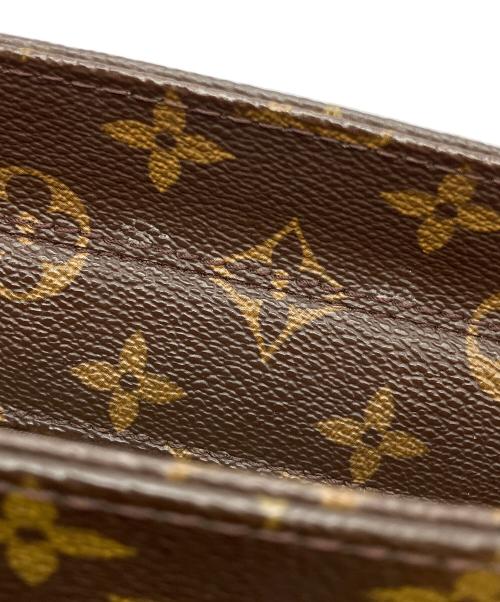 LOUIS VUITTON（ルイ ヴィトン）LOUIS VUITTON (ルイ ヴィトン) ショルダートートバッグ ブラウンの古着・服飾アイテム