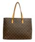 LOUIS VUITTON（ルイ ヴィトン）の古着「ショルダートートバッグ」｜ブラウン