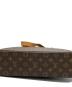 中古・古着 LOUIS VUITTON (ルイ ヴィトン) ショルダートートバッグ ブラウン：50000円