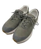 nonnativeノンネイティブ）の古着「CLERK TRAINER MID COW NUBUCK」｜グレー