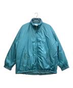 Graphpaperグラフペーパー）の古着「PERTEX QUANTUM Insulated Blouson」｜ブルー