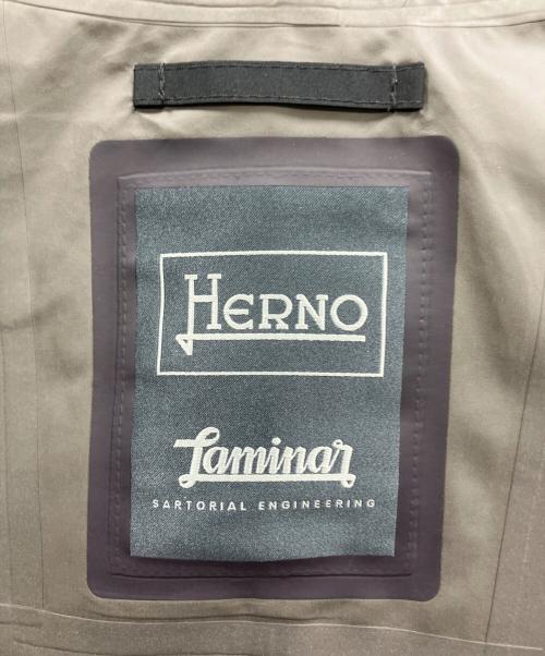 HERNO（ヘルノ）HERNO (ヘルノ) Laminar ゴアテックスブルゾン ブラック サイズ:50の古着・服飾アイテム