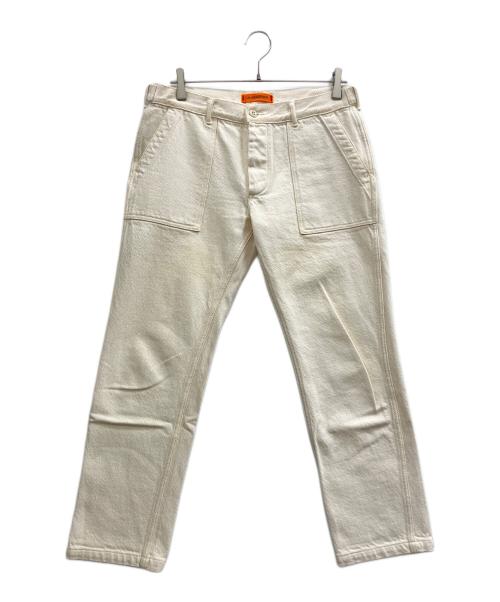 Le meilleur（レ メイユール）Le meilleur (レ メイユール) ベイカーパンツ ベージュ サイズ:32の古着・服飾アイテム