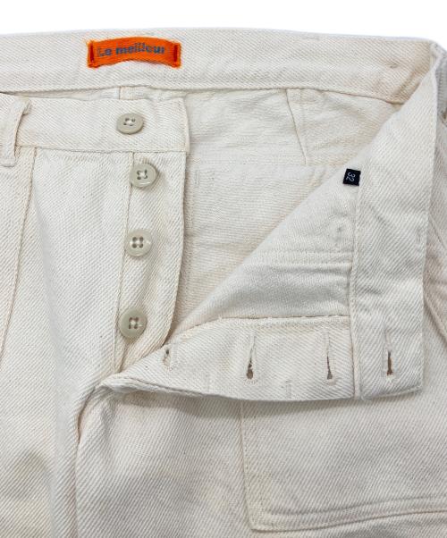 Le meilleur（レ メイユール）Le meilleur (レ メイユール) ベイカーパンツ ベージュ サイズ:32の古着・服飾アイテム