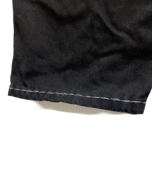 TRUE RELIGION（トゥルー レリジョン）TRUE RELIGION (トゥルー レリジョン) RICKY SUPER T ブラックデニムパンツ ブラック サイズ:30の古着・服飾アイテム