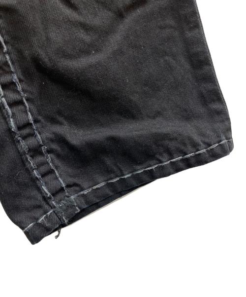 TRUE RELIGION（トゥルー レリジョン）TRUE RELIGION (トゥルー レリジョン) RICKY SUPER T ブラックデニムパンツ ブラック サイズ:30の古着・服飾アイテム