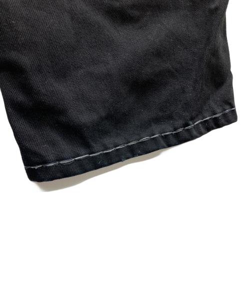 TRUE RELIGION（トゥルー レリジョン）TRUE RELIGION (トゥルー レリジョン) RICKY SUPER T ブラックデニムパンツ ブラック サイズ:30の古着・服飾アイテム