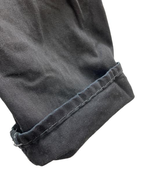 TRUE RELIGION（トゥルー レリジョン）TRUE RELIGION (トゥルー レリジョン) RICKY SUPER T ブラックデニムパンツ ブラック サイズ:30の古着・服飾アイテム