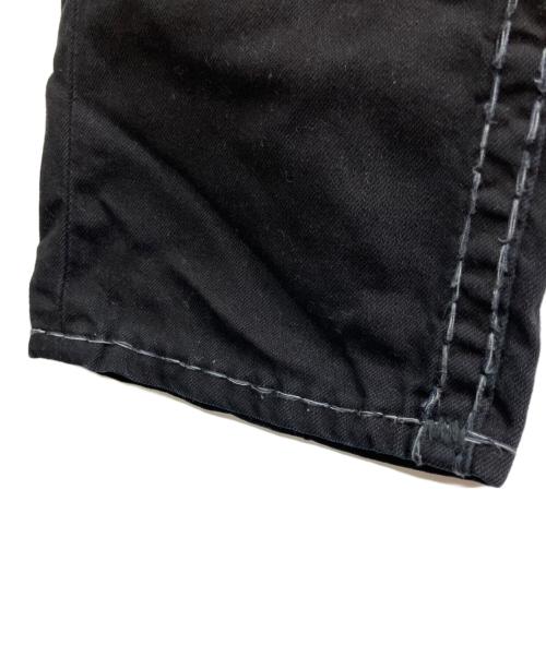 TRUE RELIGION（トゥルー レリジョン）TRUE RELIGION (トゥルー レリジョン) RICKY SUPER T ブラックデニムパンツ ブラック サイズ:30の古着・服飾アイテム