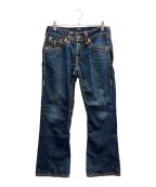 TRUE RELIGIONトゥルー レリジョン）の古着「Joey Super T デニムパンツ」｜インディゴ