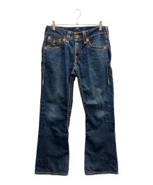TRUE RELIGION（トゥルー レリジョン）の古着「Joey Super T デニムパンツ」｜インディゴ