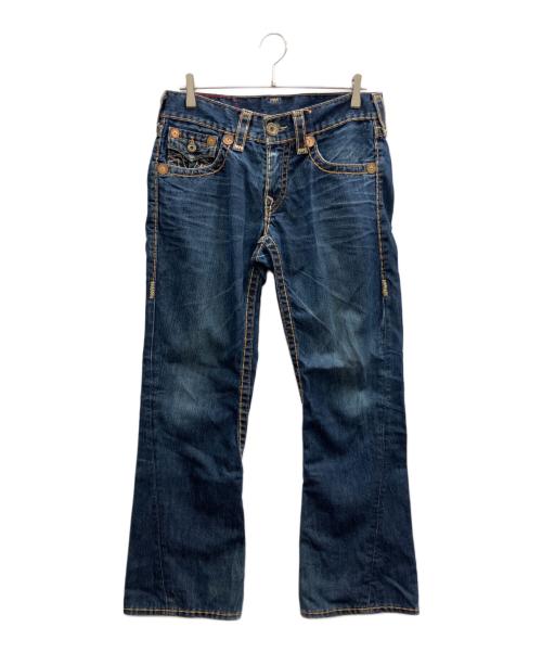 TRUE RELIGION（トゥルー レリジョン）TRUE RELIGION (トゥルー レリジョン) Joey Super T デニムパンツ インディゴ サイズ:30の古着・服飾アイテム