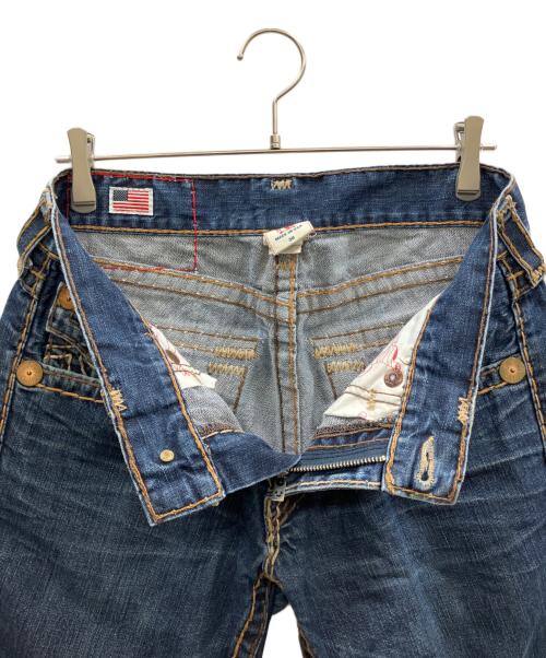 TRUE RELIGION（トゥルー レリジョン）TRUE RELIGION (トゥルー レリジョン) Joey Super T デニムパンツ インディゴ サイズ:30の古着・服飾アイテム