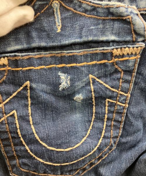 TRUE RELIGION（トゥルー レリジョン）TRUE RELIGION (トゥルー レリジョン) Joey Super T デニムパンツ インディゴ サイズ:30の古着・服飾アイテム