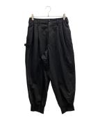 Y-3ワイスリー）の古着「M CRFT 3 STP CUFFED PANTS」｜ブラック