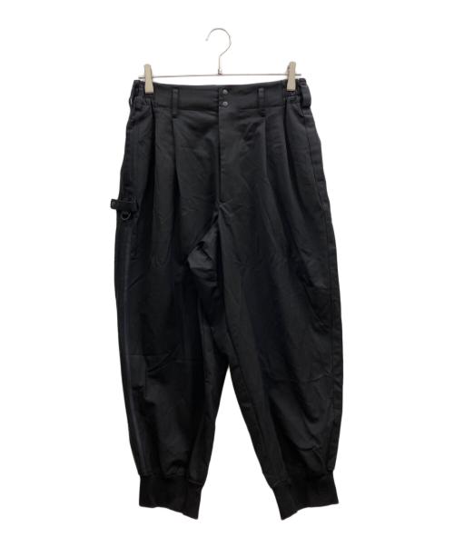Y-3（ワイスリー）Y-3 (ワイスリー) M CRFT 3 STP CUFFED PANTS ブラック サイズ:不明の古着・服飾アイテム