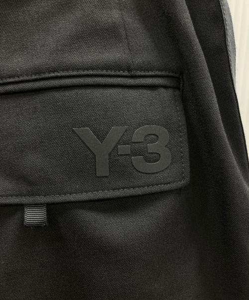 Y-3（ワイスリー）Y-3 (ワイスリー) M CRFT 3 STP CUFFED PANTS ブラック サイズ:不明の古着・服飾アイテム